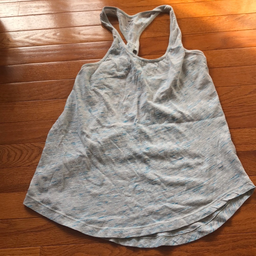 Z by Zella cut out back tank top